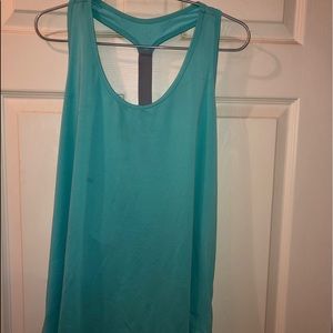 Workout racer back top